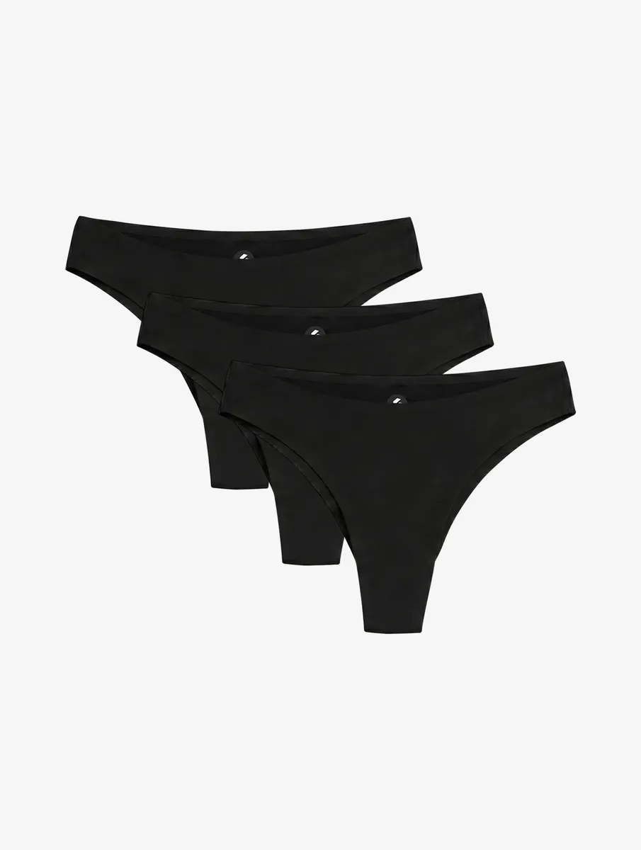 Allwear Bamboo Bikini Brief 3 Pack Bundle
