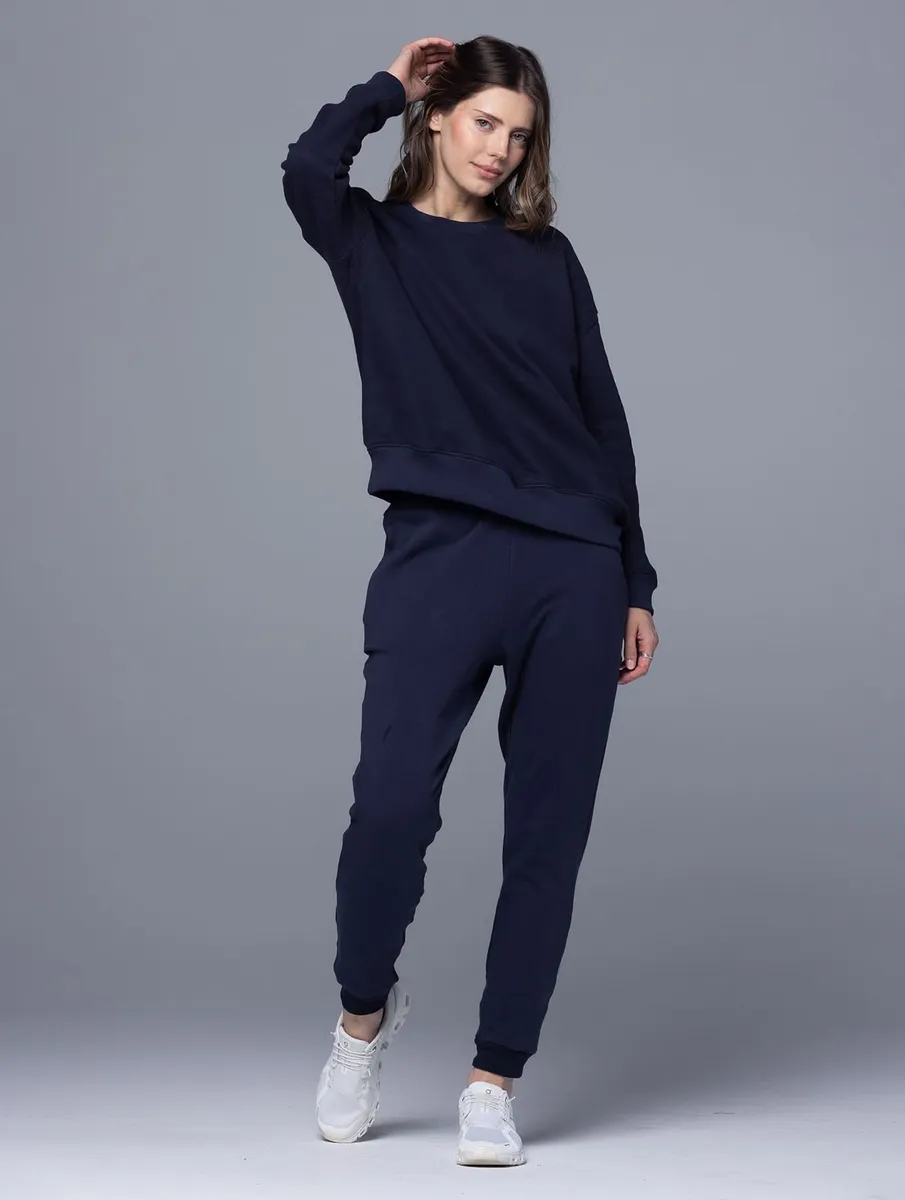 Allwear Organic Crew Neck Sweatshirt 2.0 3 Pack Bundle 4