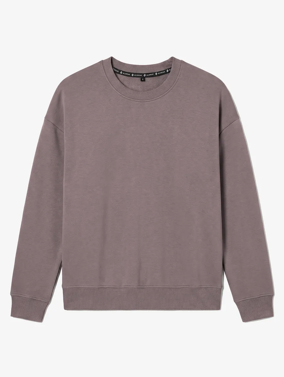 Allwear Organic Crew Neck Sweatshirt 2.0 3 Pack