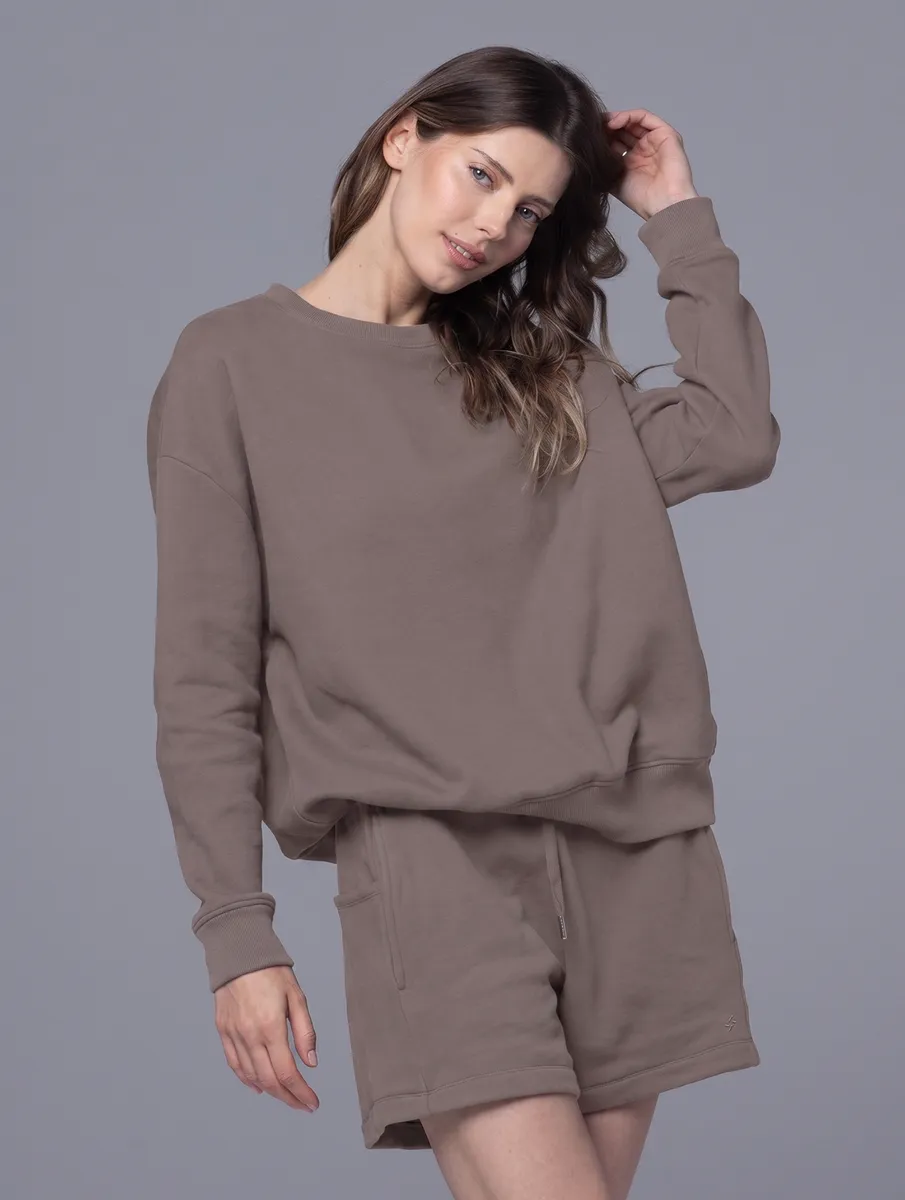 Allwear Organic Crew Neck Sweatshirt 2.0 3 Pack 3
