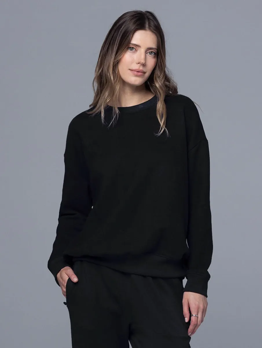 Allwear Organic Crew Neck Sweatshirt 2.0 3