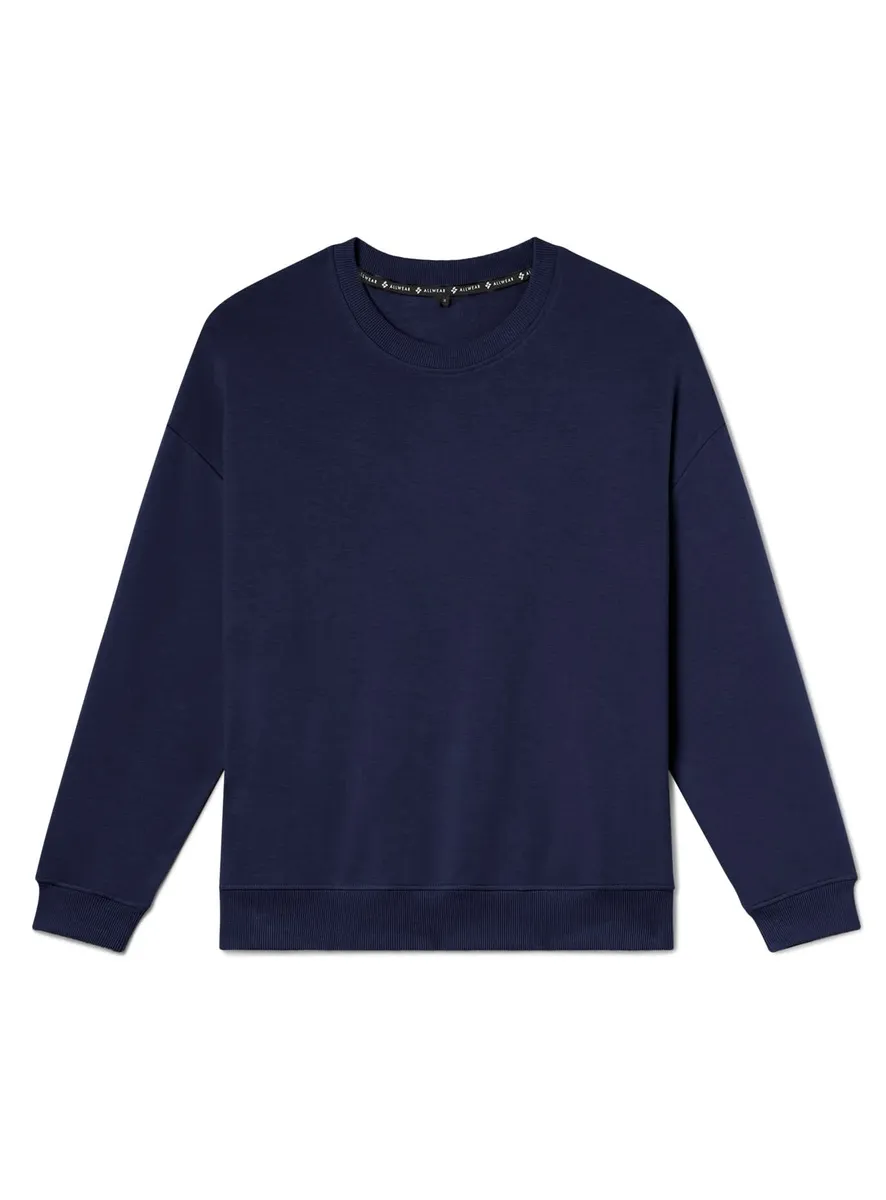 Allwear Organic Crew Neck Sweatshirt 2.0 6