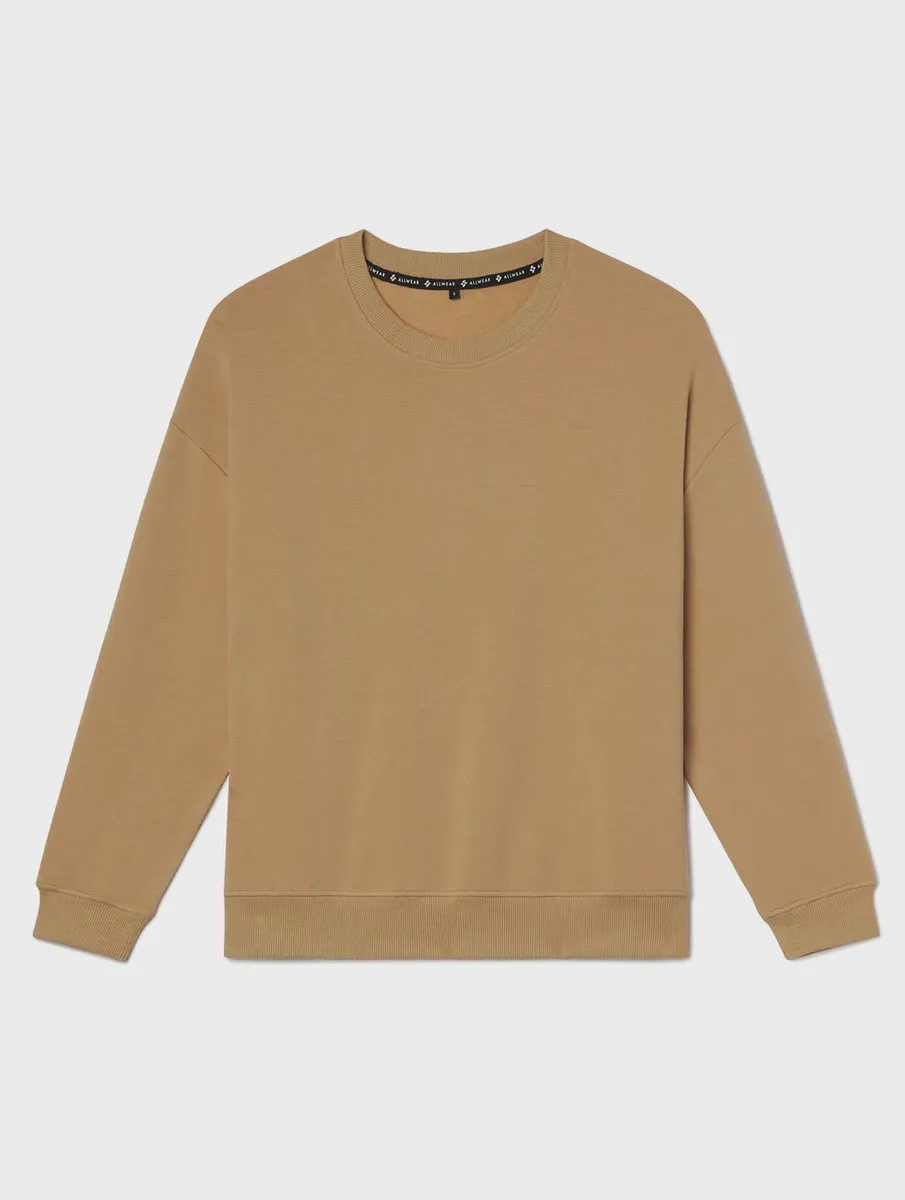Allwear Organic Crew Neck Sweatshirt