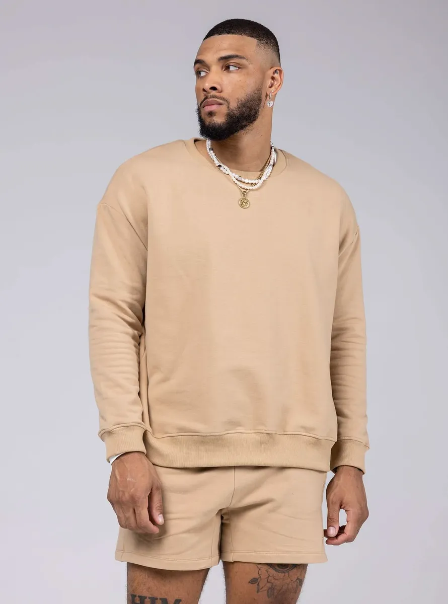Allwear Organic Crew Neck Sweatshirt 3