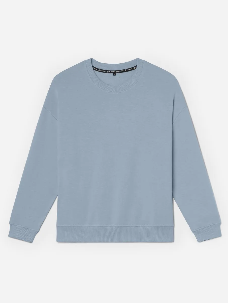 Allwear Organic Crew Neck Sweatshirt 6