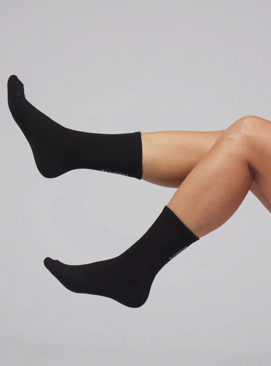 Allwear Organic Crew Socks 4