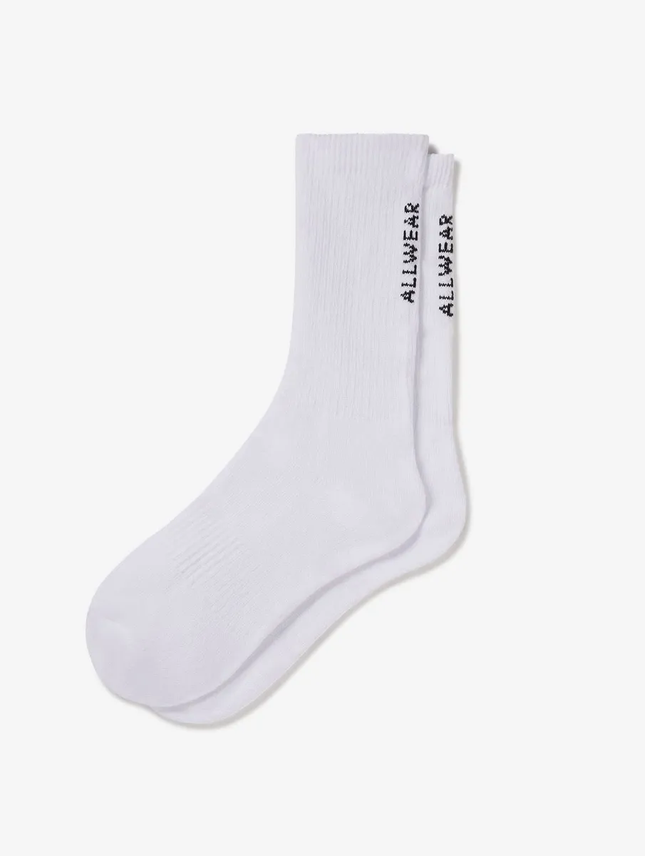 Allwear Organic Crew Socks