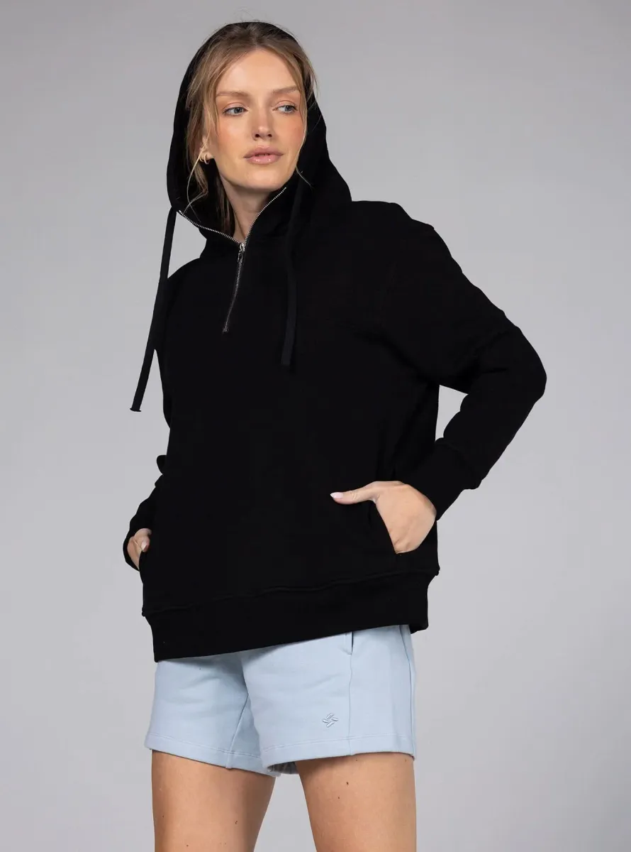 Allwear Organic Half-Zip Hoodie 2.0 3 Pack 3