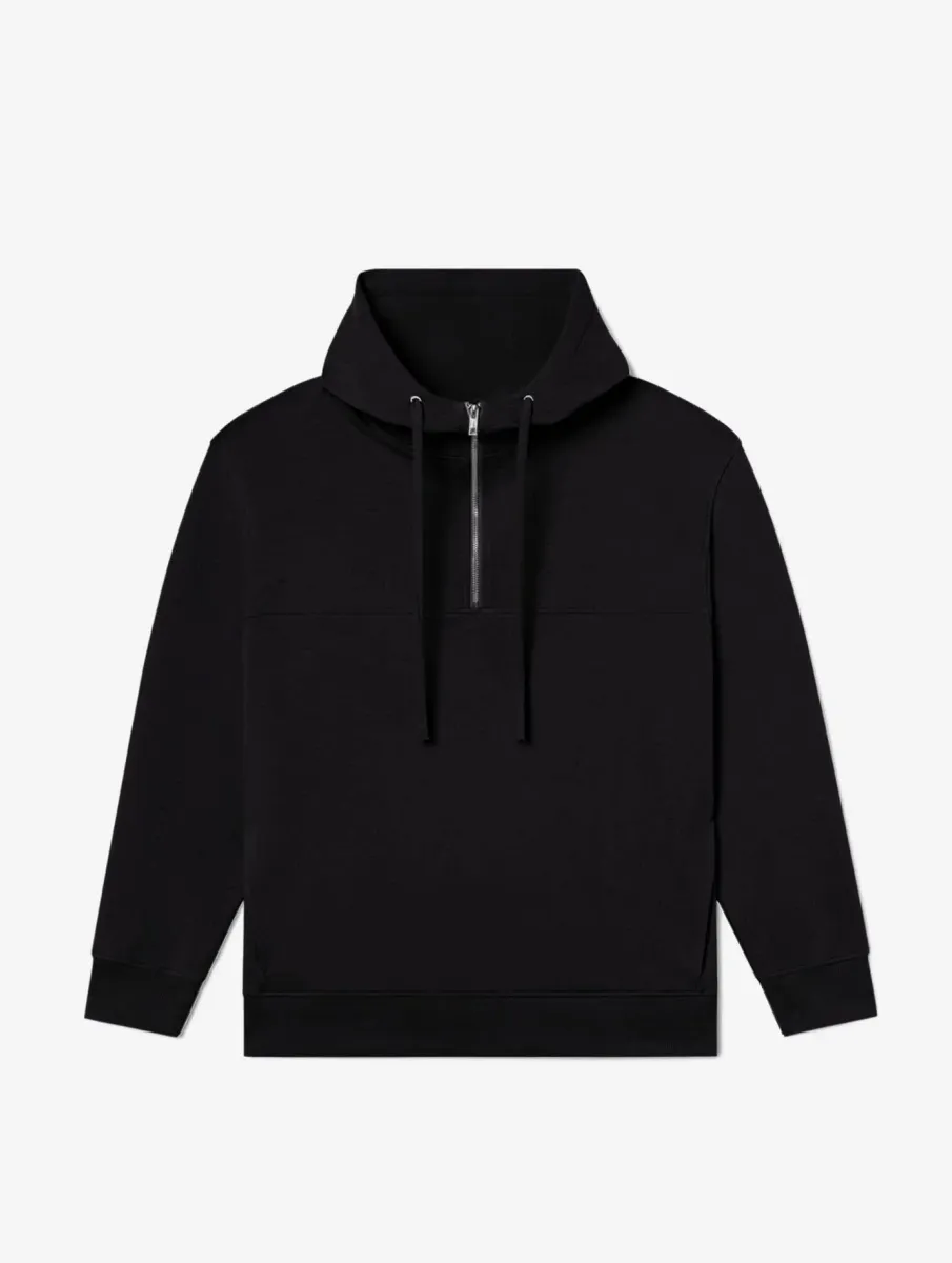 Allwear Organic Half-Zip Hoodie 2.0