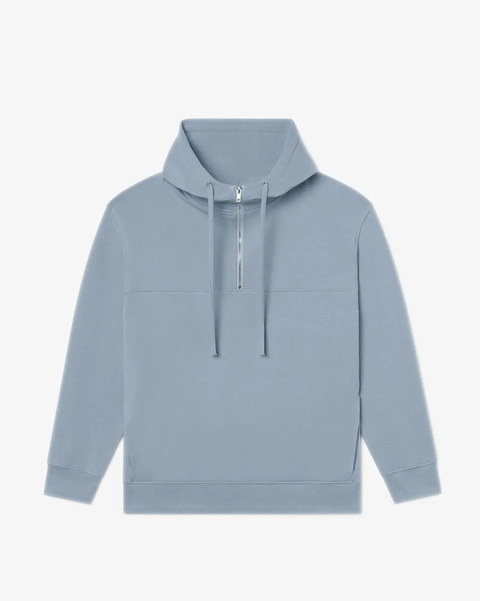 Allwear Organic Half-Zip Hoodie 2.0 7