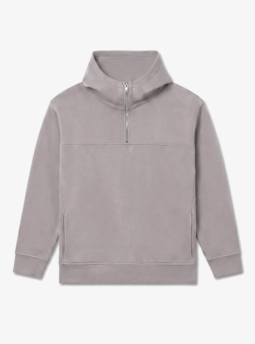 Allwear Organic Half-Zip Hoodie 2.0