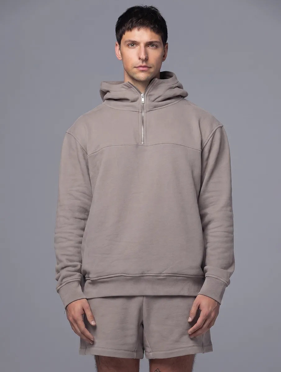 Allwear Organic Half-Zip Hoodie 2.0 3