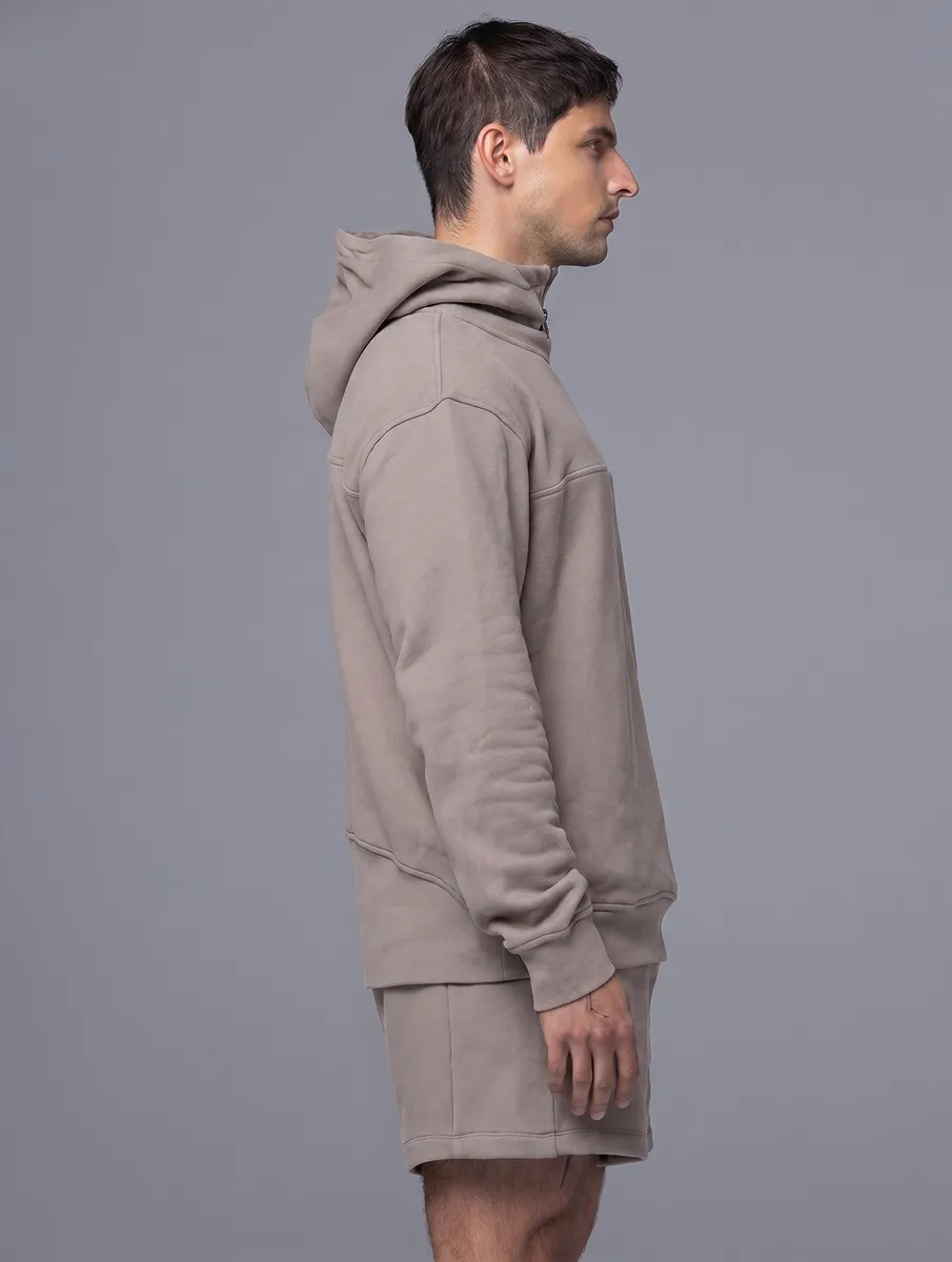 Allwear Organic Half-Zip Hoodie 2.0 5