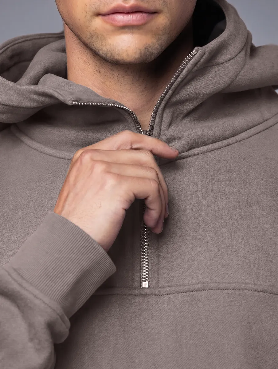 Allwear Organic Half-Zip Hoodie 2.0 6