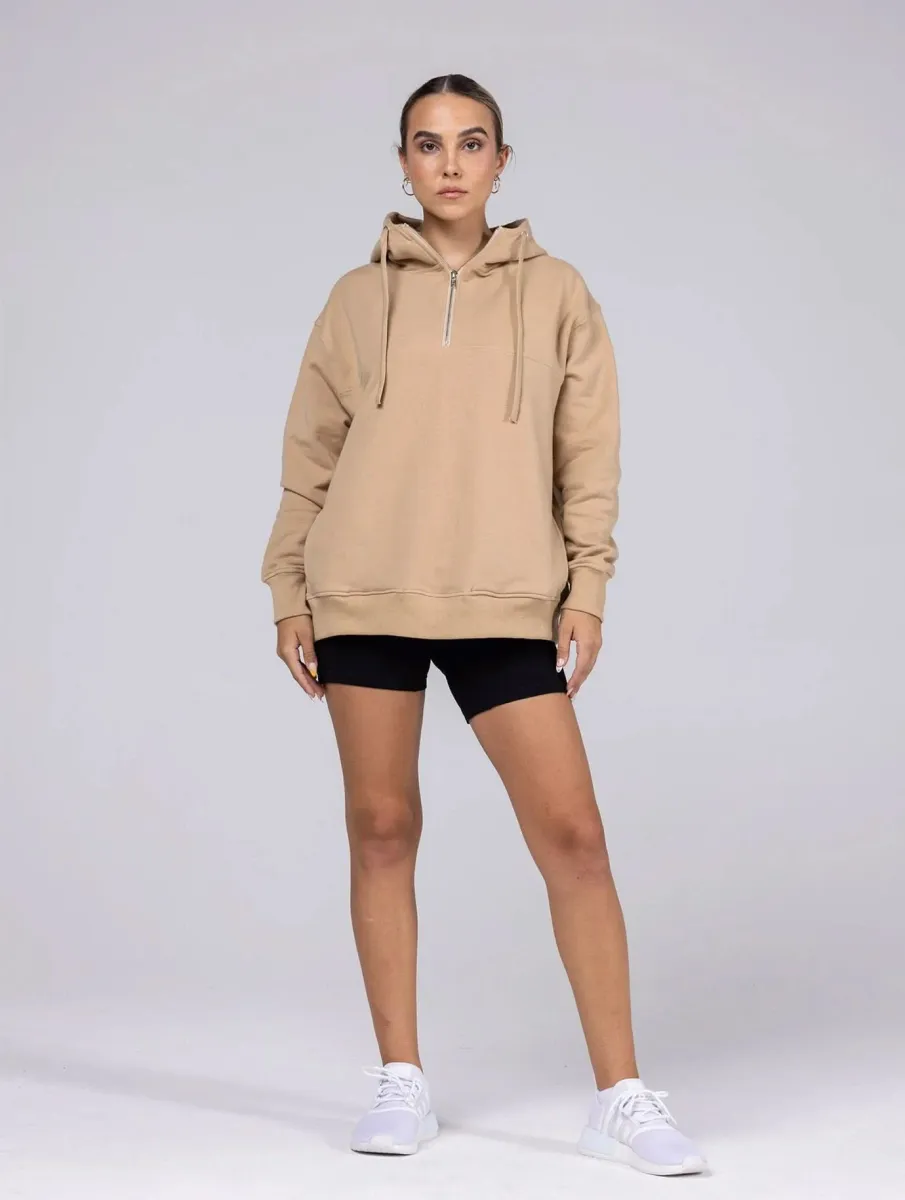 Allwear Organic Half-Zip Hoodie 3