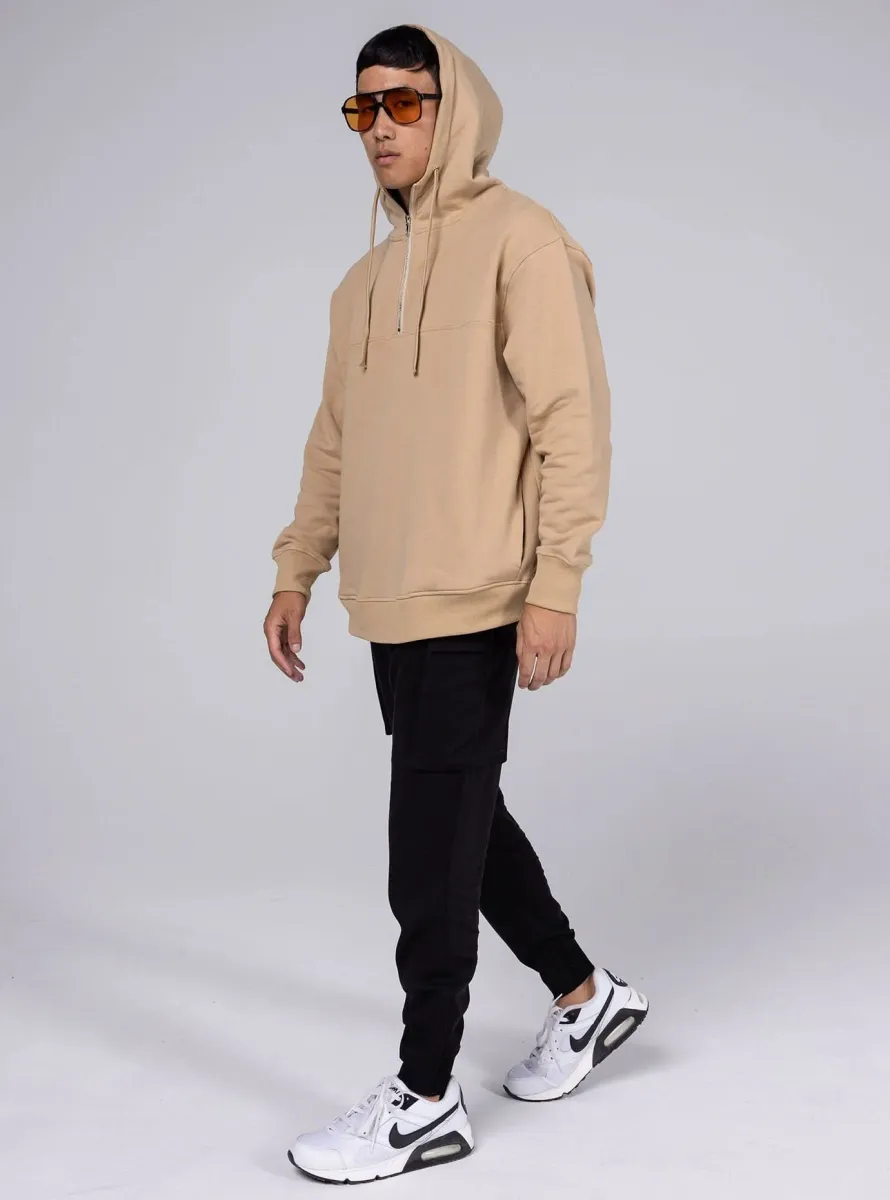 Allwear Organic Half-Zip Hoodie 5