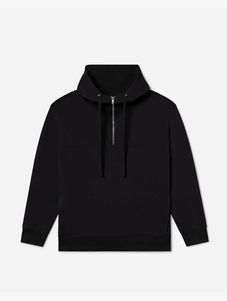 Allwear Organic Half-Zip Hoodie 8