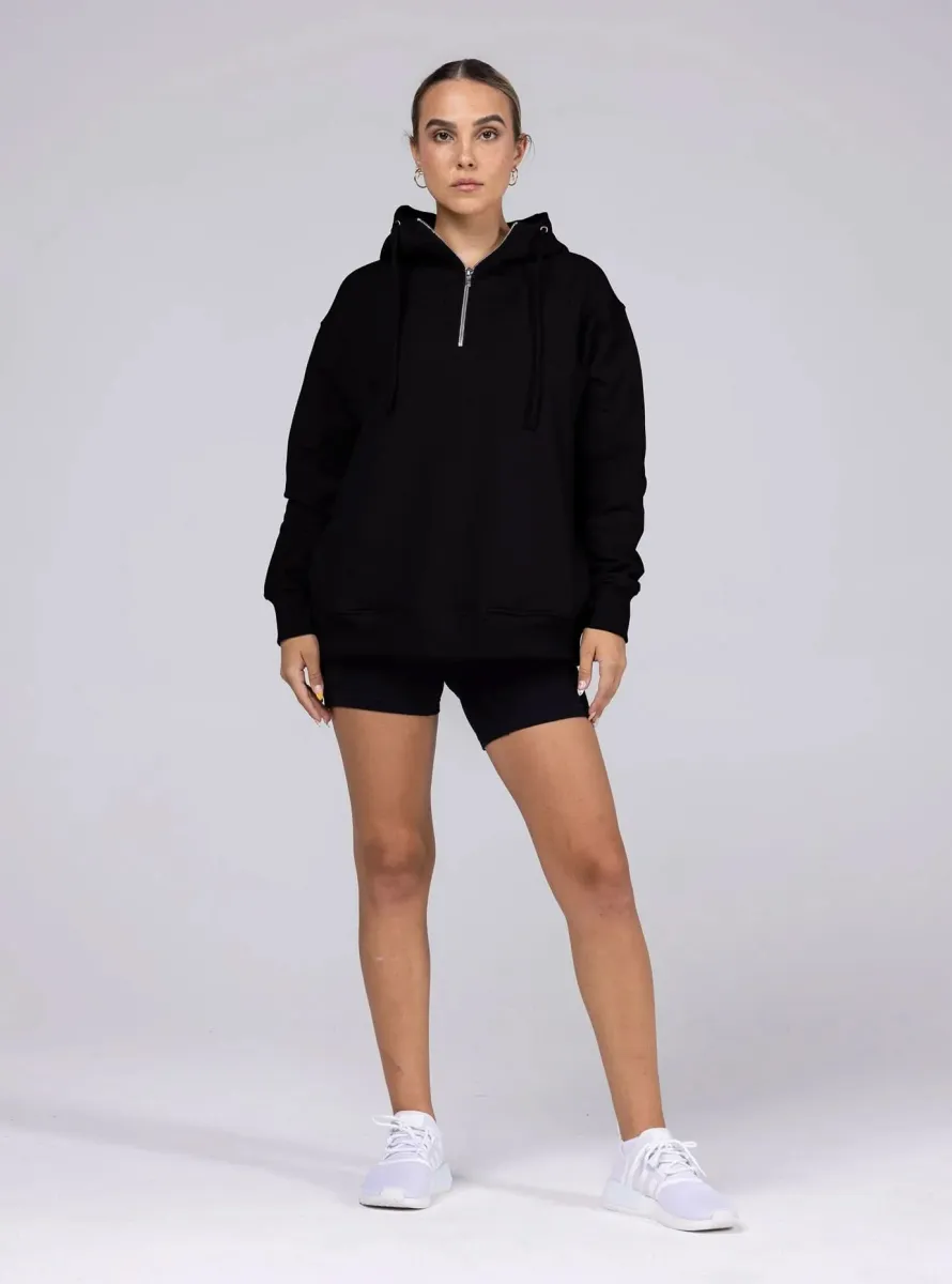 Allwear Organic Half-Zip Hoodie 5