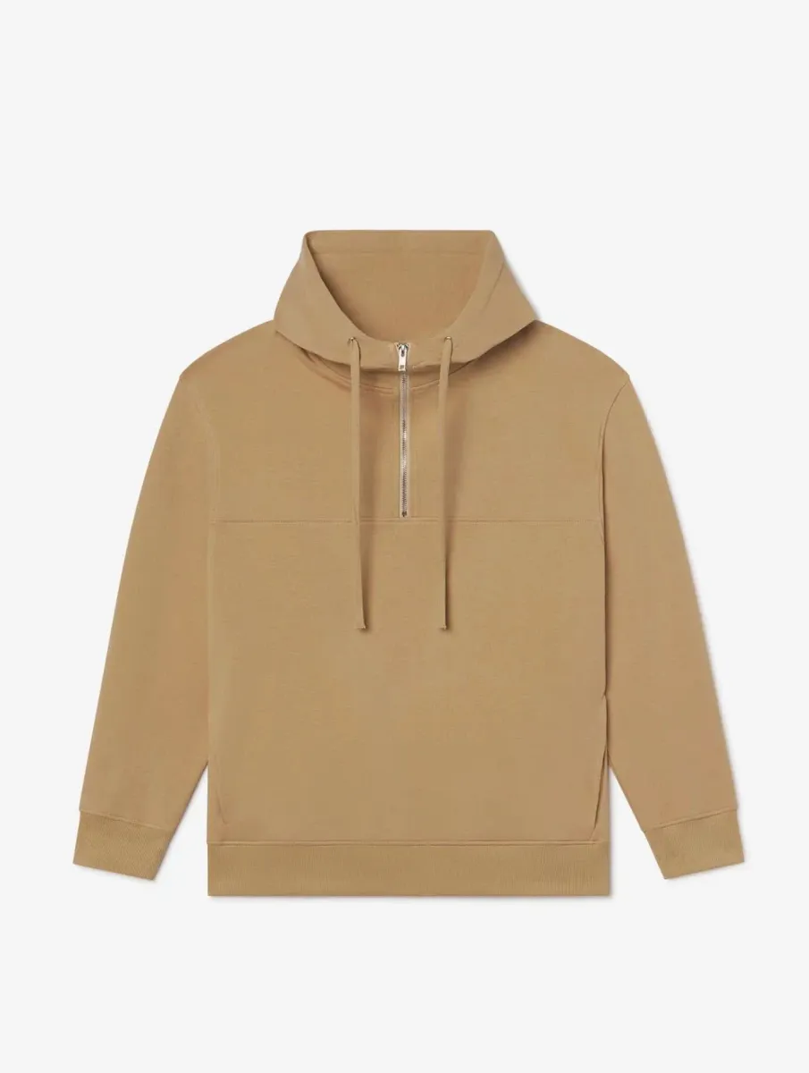 Allwear Organic Half-Zip Hoodie 8