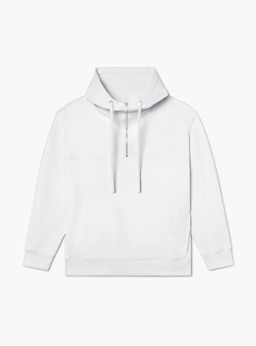 Allwear Organic Half-Zip Hoodie 9