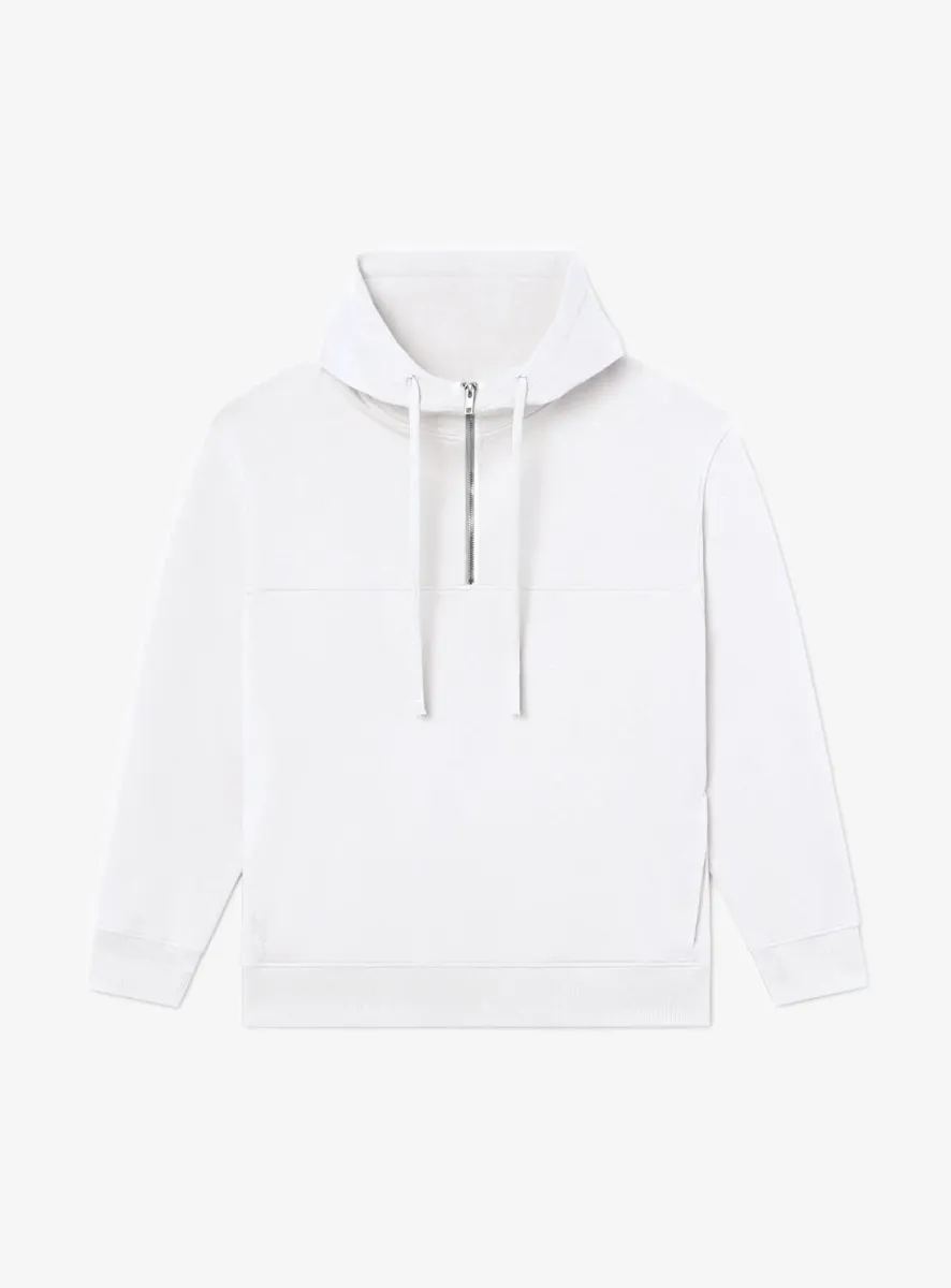 Allwear Organic Half-Zip Hoodie