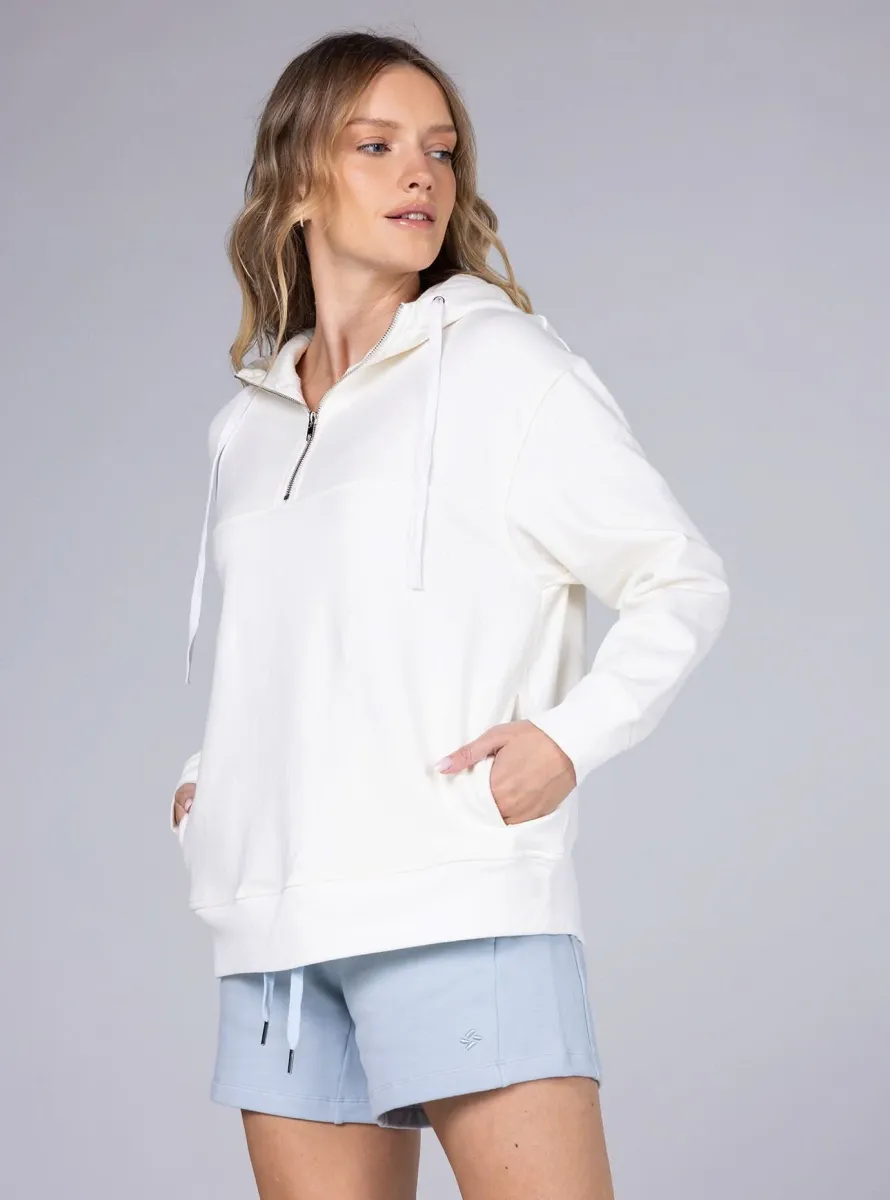 Allwear Organic Half-Zip Hoodie 4