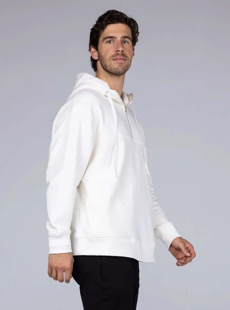 Allwear Organic Half-Zip Hoodie 5