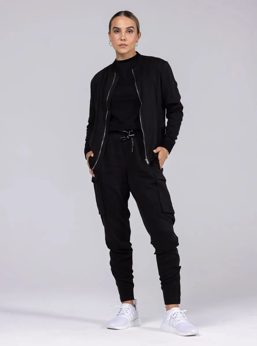 Allwear Organic Hybrid Bomber Jacket 3