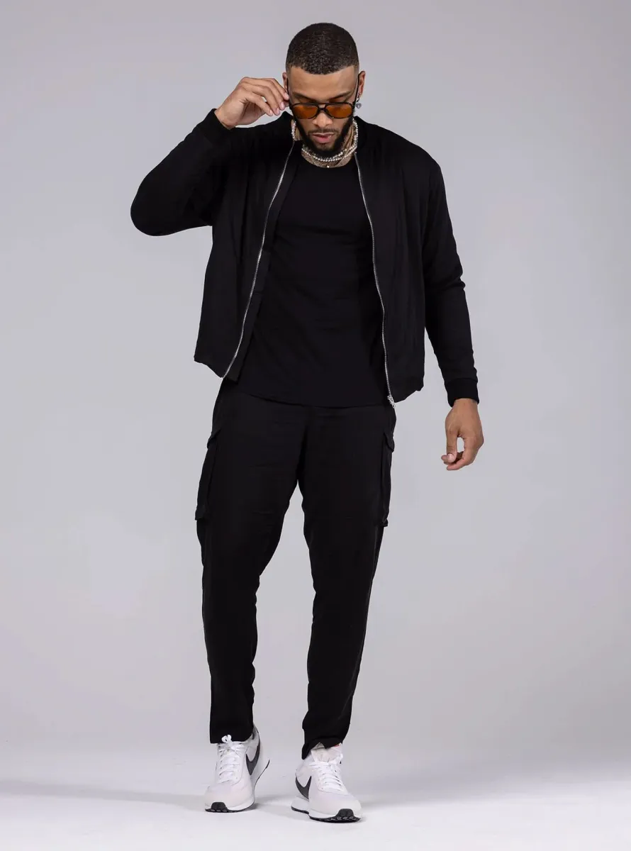 Allwear Organic Hybrid Bomber Jacket 4