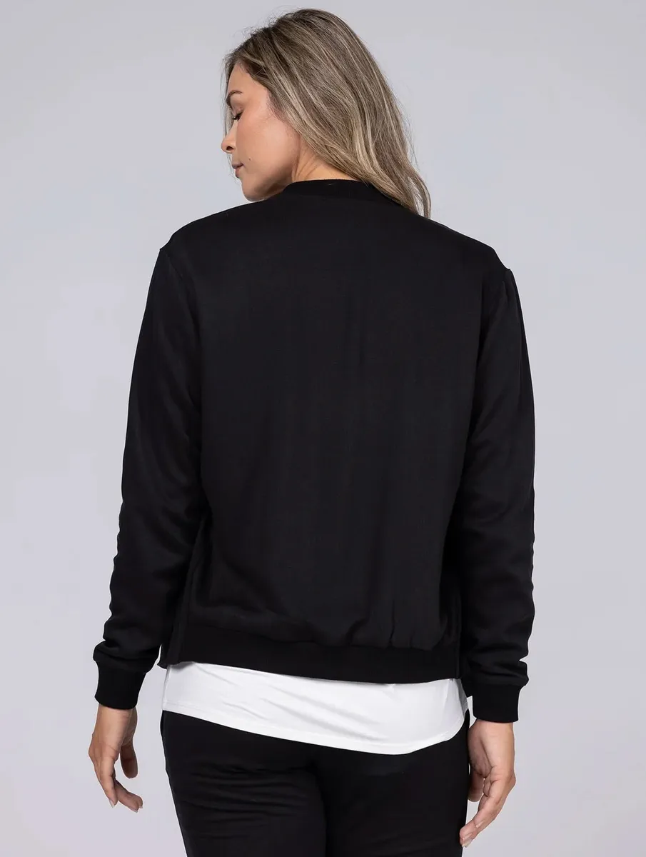 Allwear Organic Hybrid Bomber Jacket 5