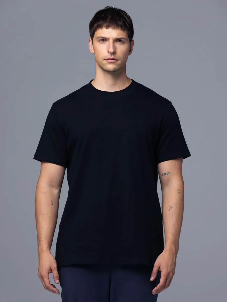 Allwear Organic Midweight Short Sleeve Tee Bundle - Men 2