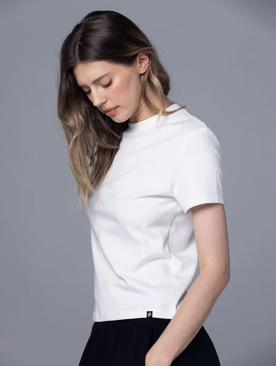 Allwear Organic Midweight Short Sleeve Tee Bundle - Women 3