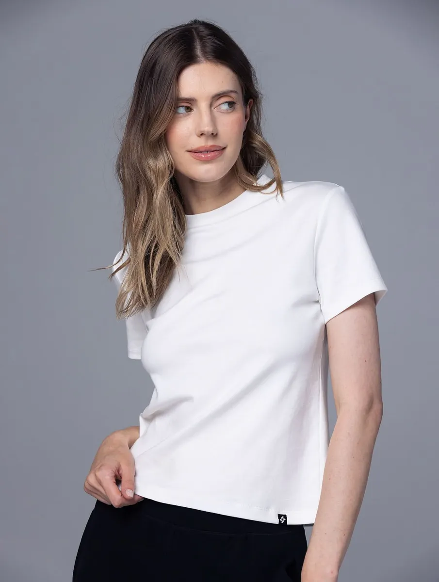 Allwear Organic Midweight Short Sleeve Tee Bundle - Women 5