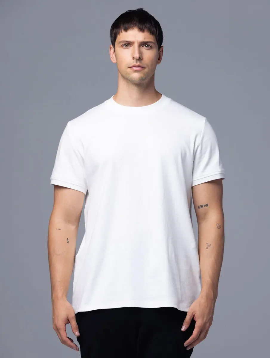 Allwear Organic Midweight Short Sleeve Tee - Men 3