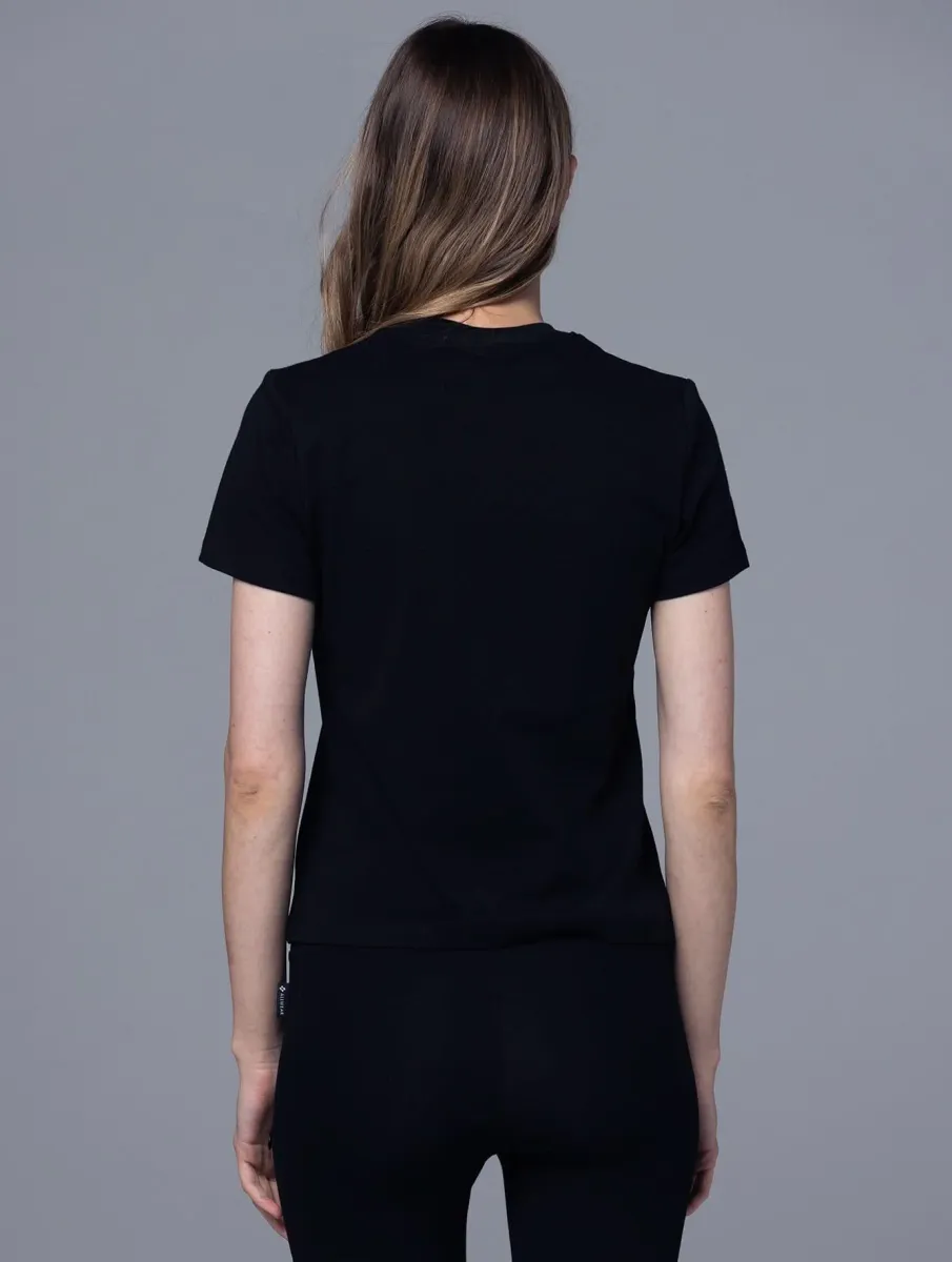 Allwear Organic Midweight Short Sleeve Tee - Women 4