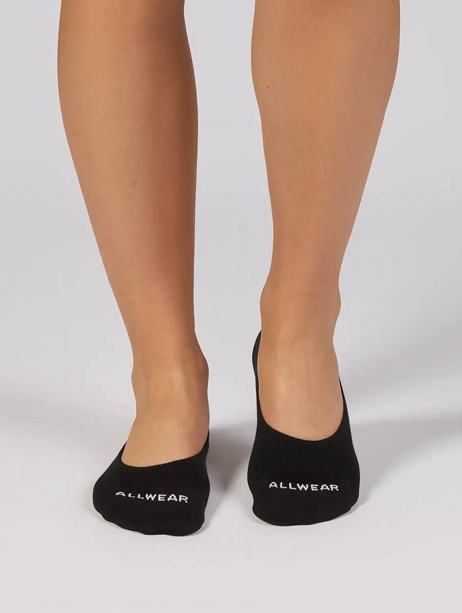 Allwear Organic No Show Socks 2