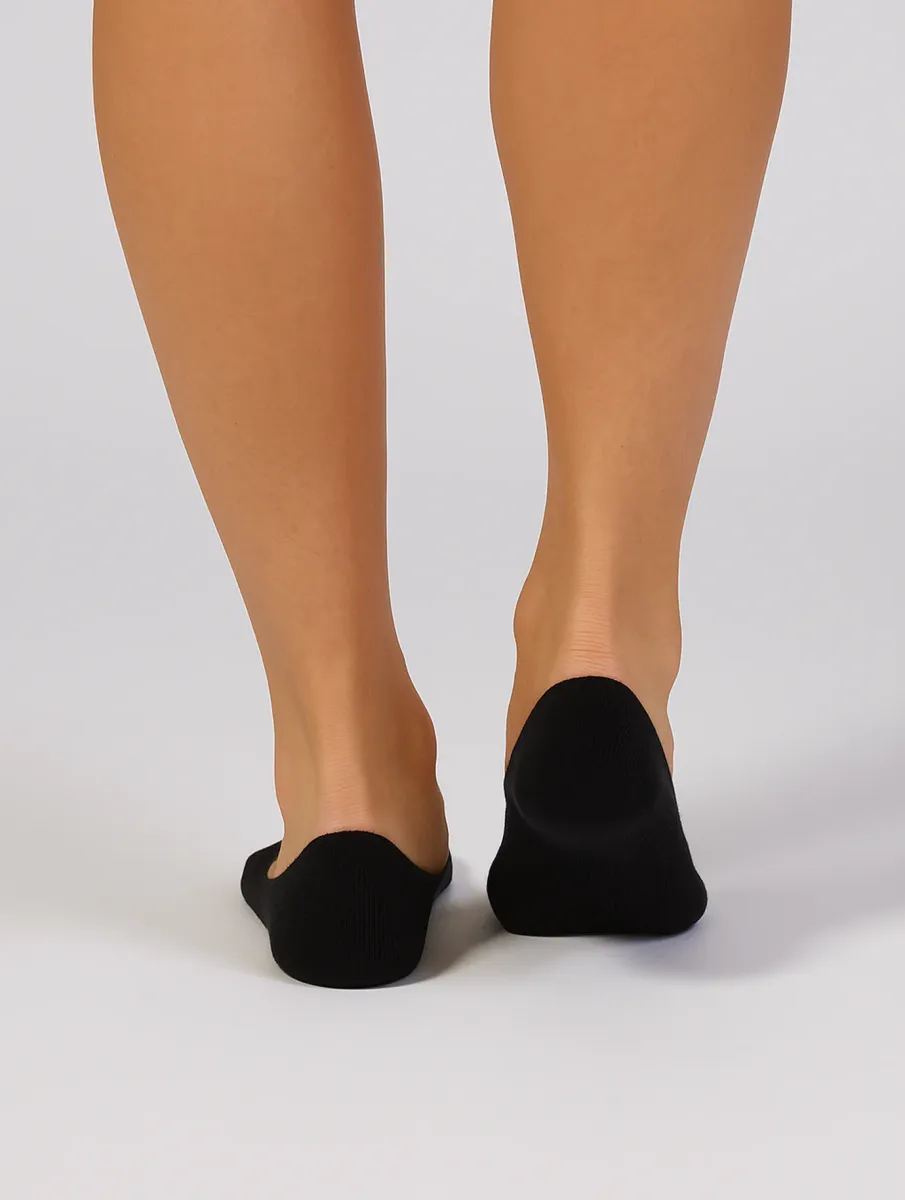 Allwear Organic No Show Socks 3