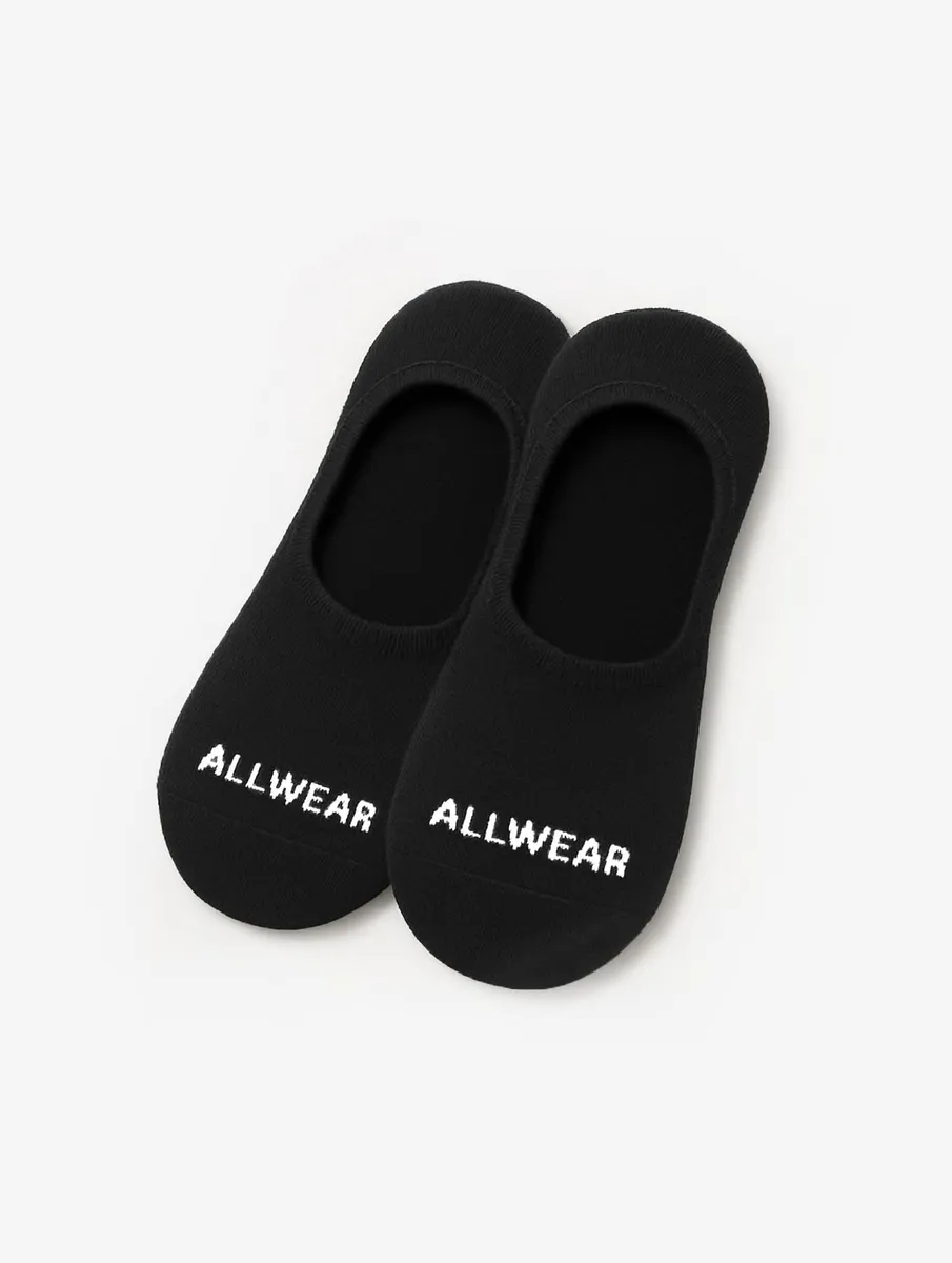 Allwear Organic No Show Socks 6