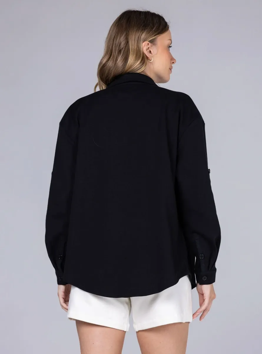 Allwear Organic Shirt Jacket 5