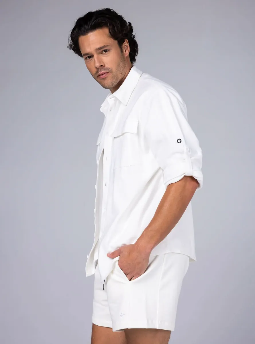 Allwear Organic Shirt Jacket 5