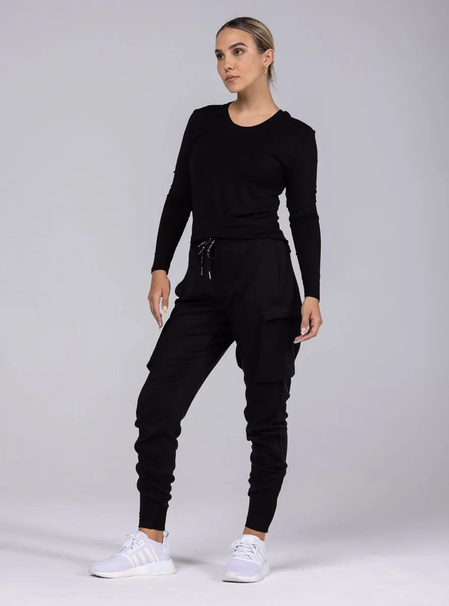 Allwear Tencel™ Lightweight Long Sleeve Tee 5