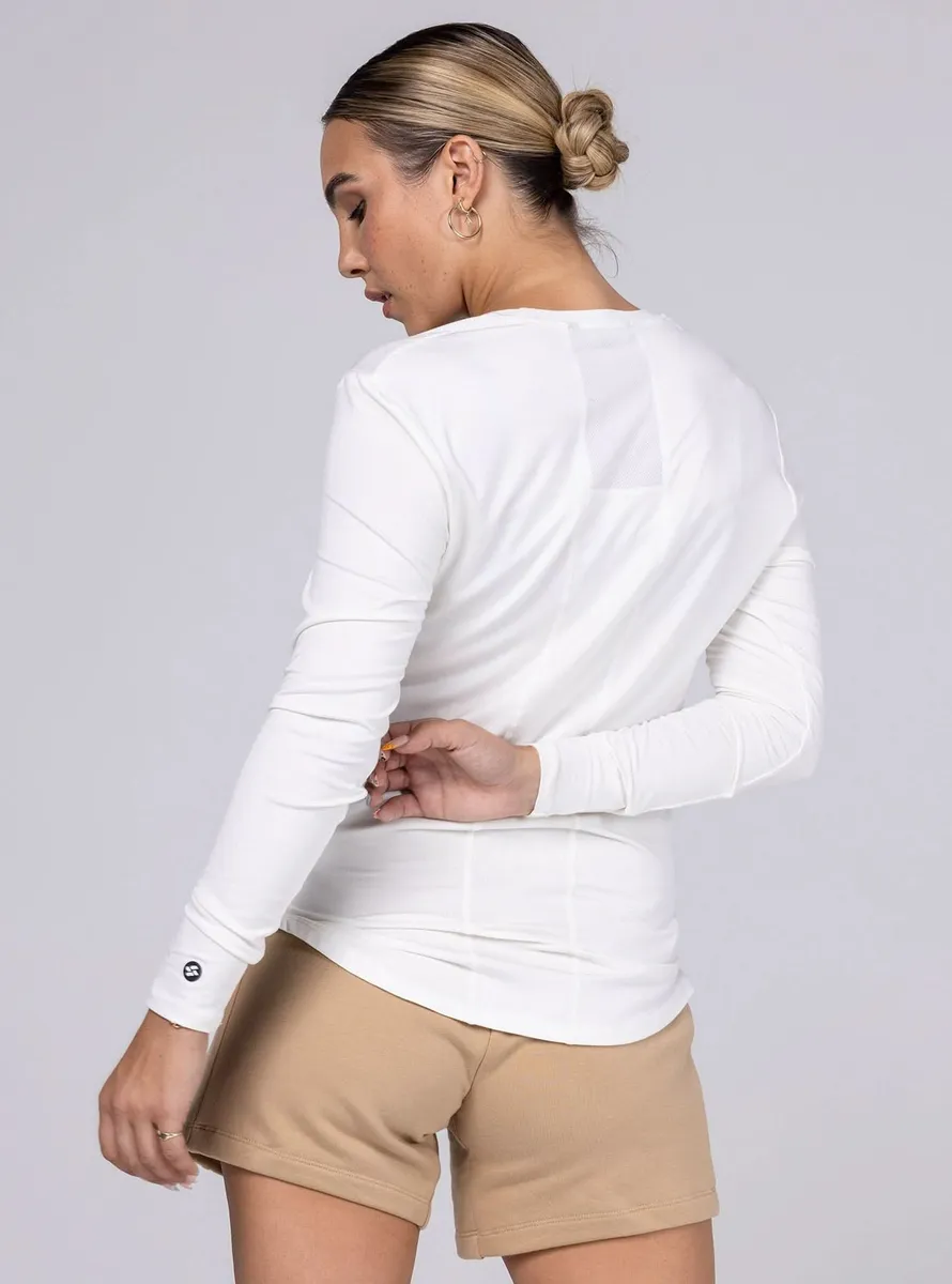 Allwear Tencel™ Lightweight Long Sleeve Tee 4