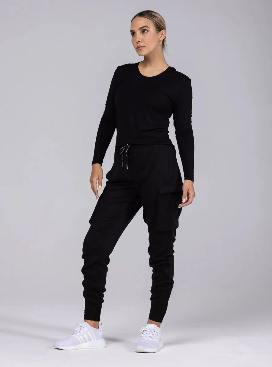 Allwear Tencel™ Lightweight Long Sleeve Tee 5