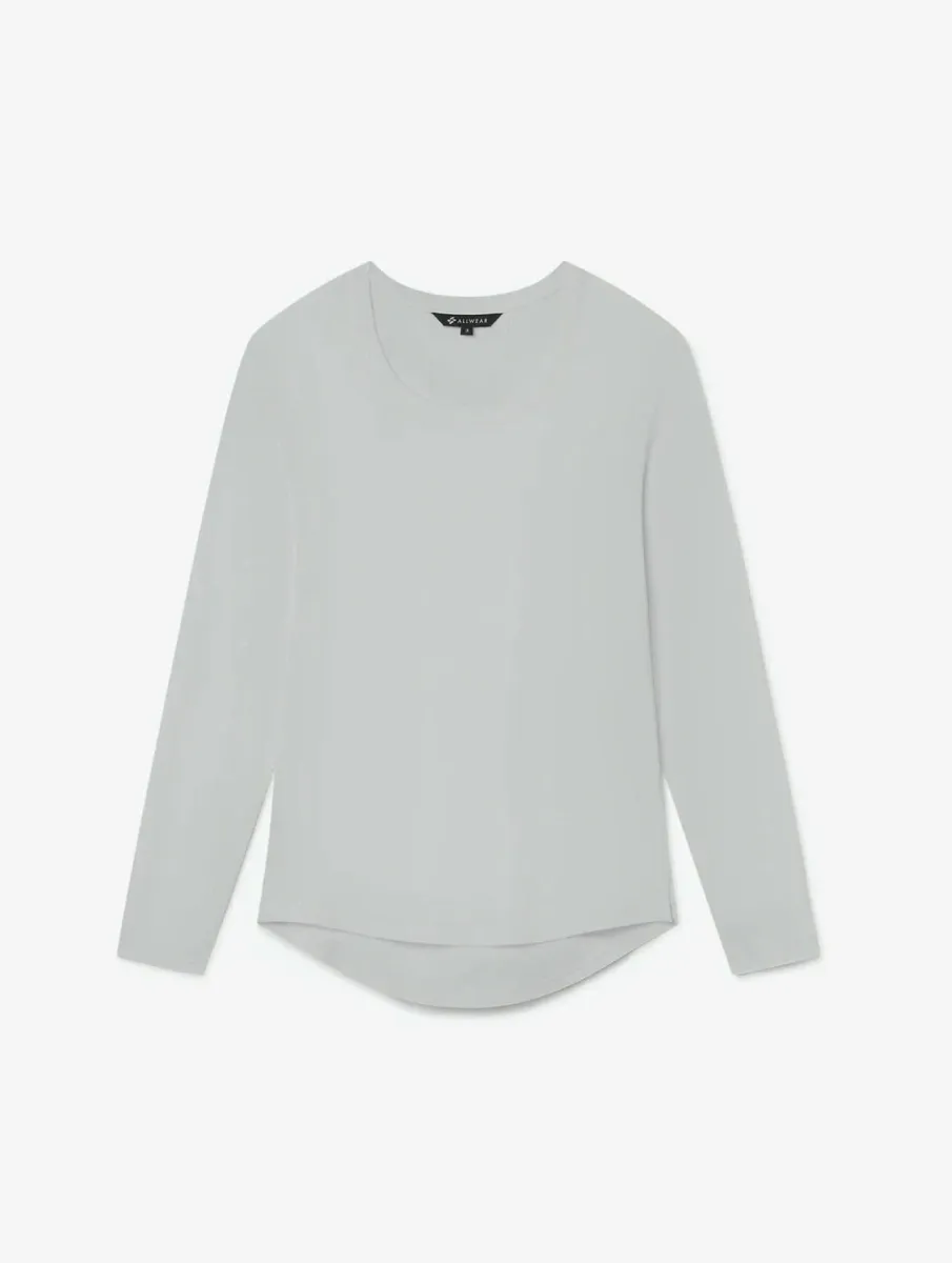 Allwear Tencel™ Lightweight Long Sleeve Tee 7