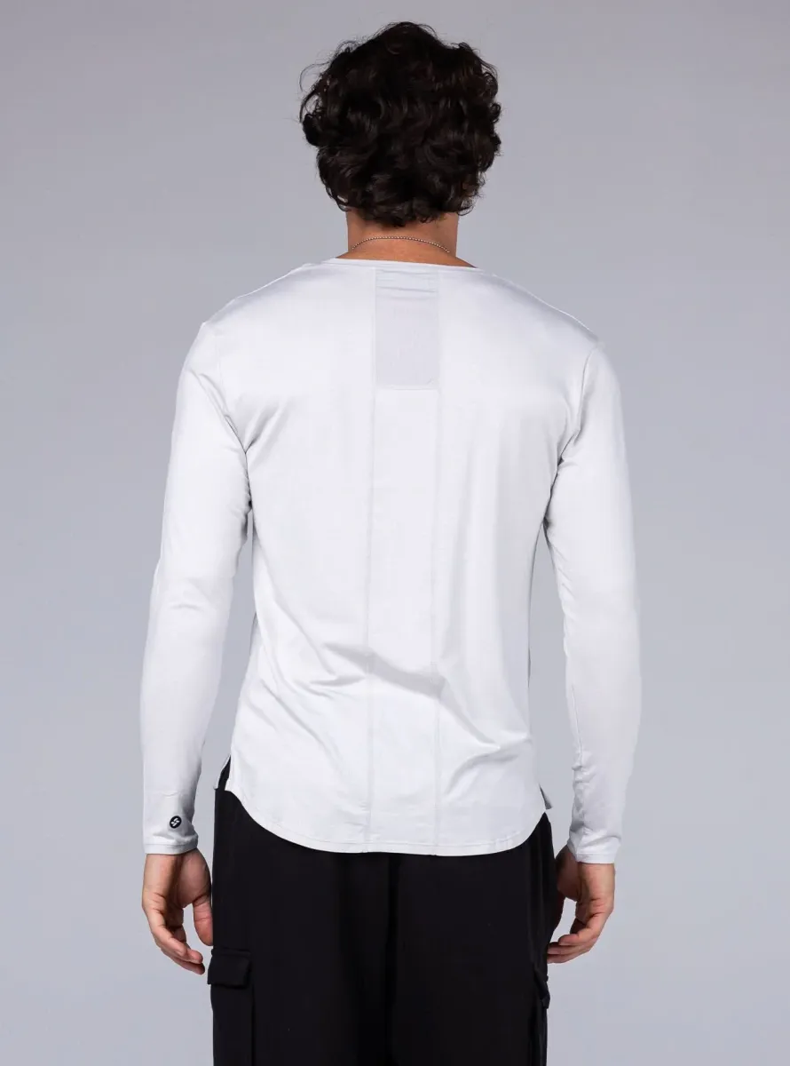 Allwear Tencel™ Lightweight Long Sleeve Tee 4
