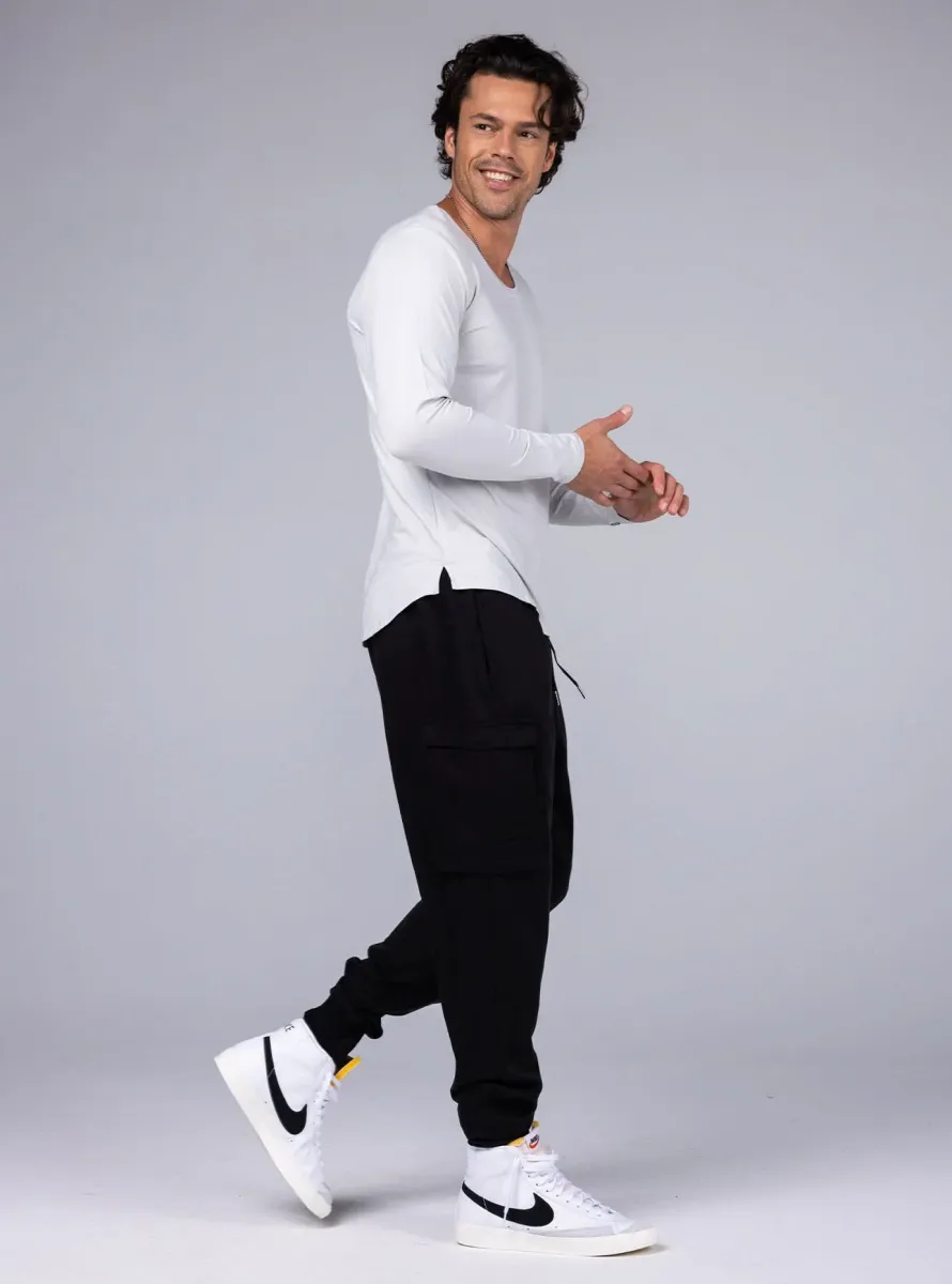 Allwear Tencel™ Lightweight Long Sleeve Tee 5