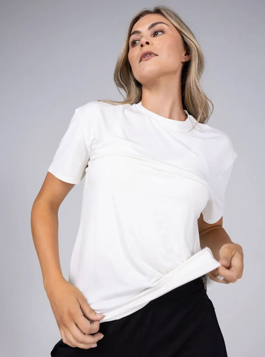 Allwear Tencel™ Lightweight Short Sleeve Tee 5