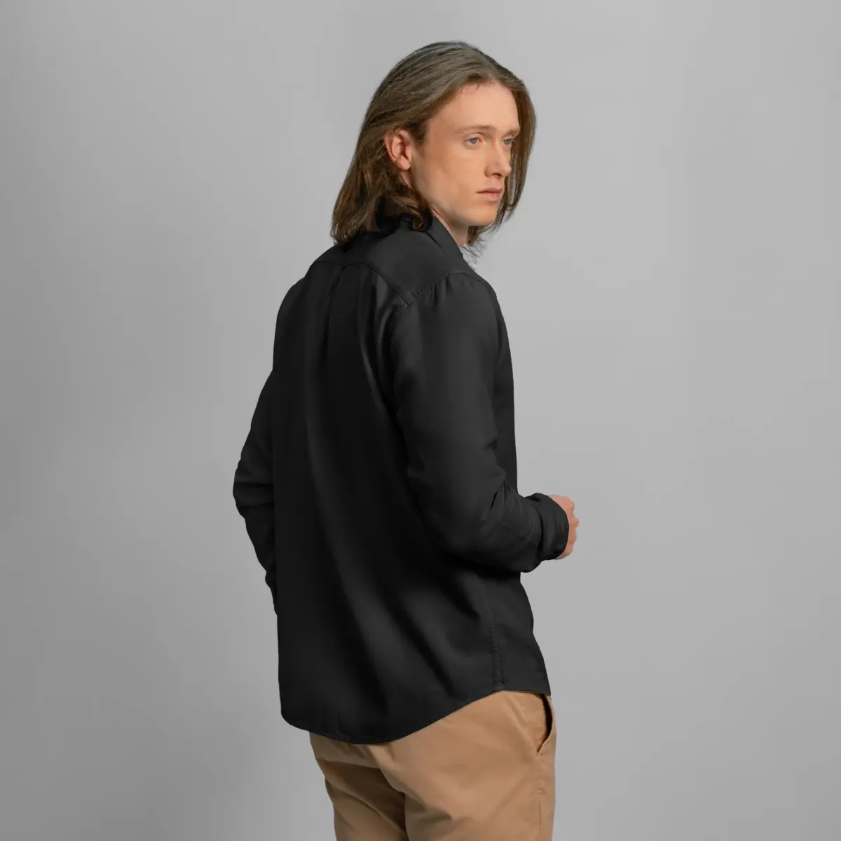 Men’s Organic Pima Cotton Classic Shirt - Lightweight 2