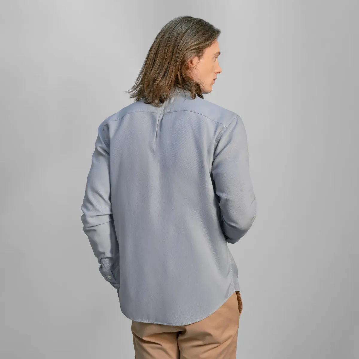 Men’s Organic Pima Cotton Classic Shirt - Lightweight 11