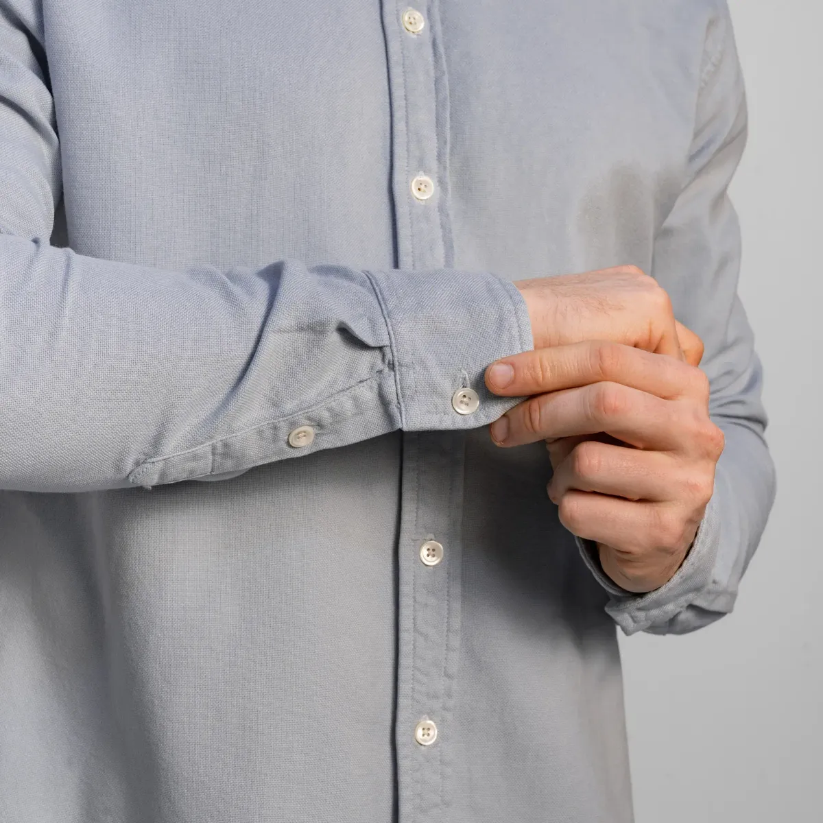 Men’s Organic Pima Cotton Classic Shirt - Lightweight 12